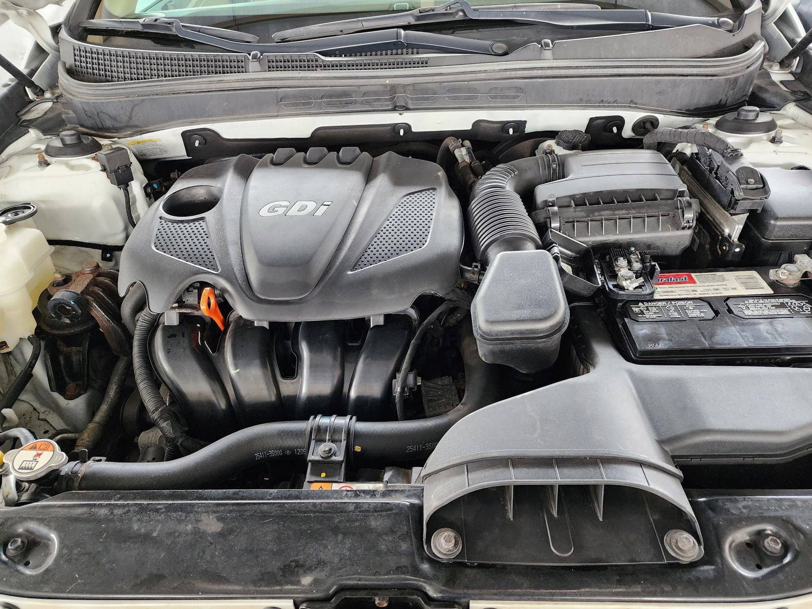 2013 HYUNDAI SONATA — 92264 Miles — Lot 79929443 - Marhaba Auctions Used Cars - Image 9