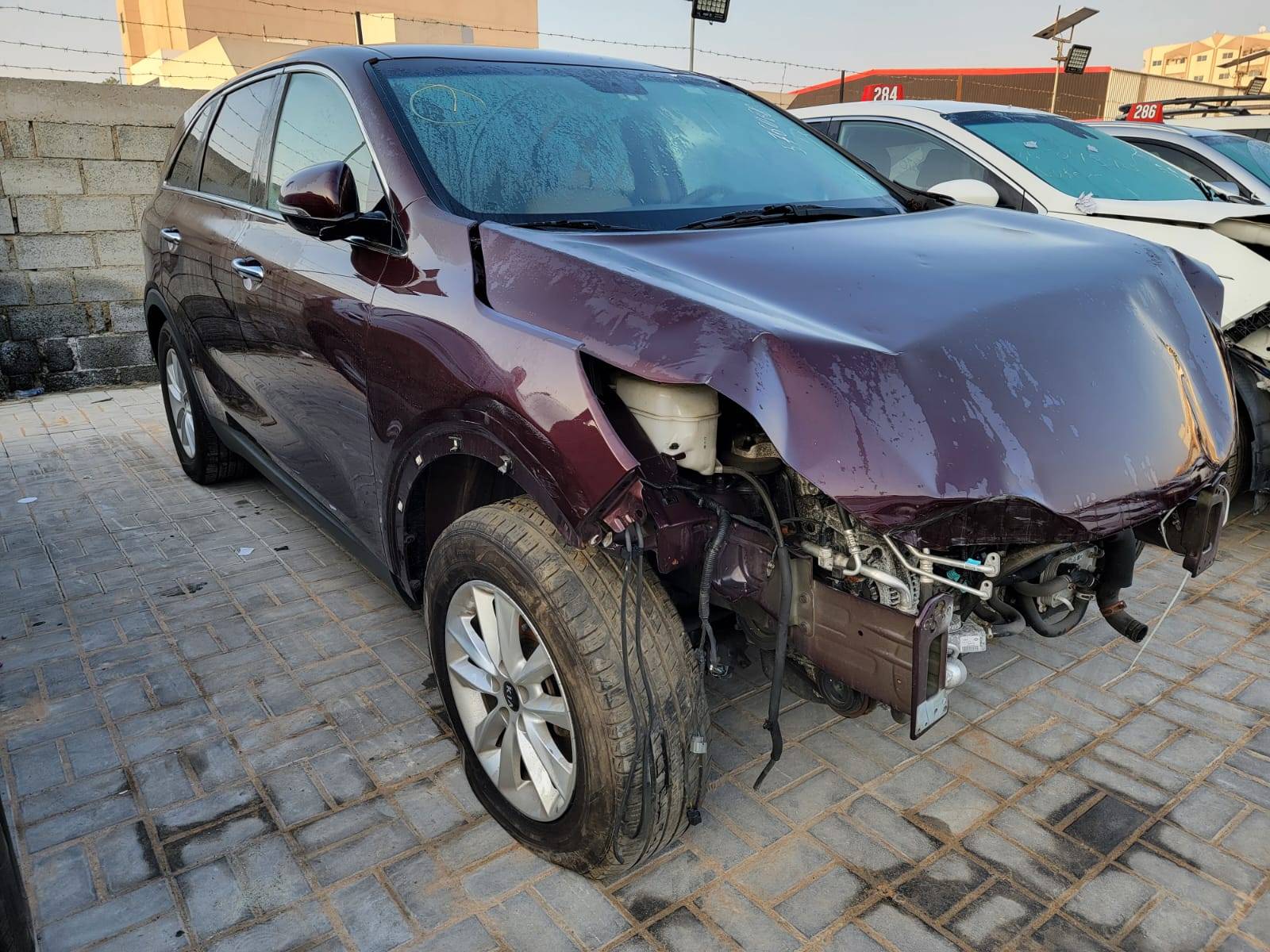 2019 KIA SORENTO — 78607 Miles — Lot 62687543 - Marhaba Auctions Used Cars - Image 6