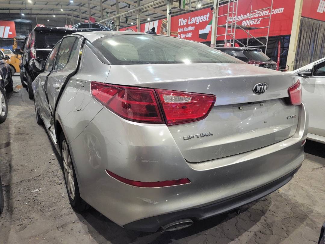 2015 KIA OPTIMA — 222637 Miles — Lot FG362209 — Main - Marhaba Auctions Used Cars - Image 5