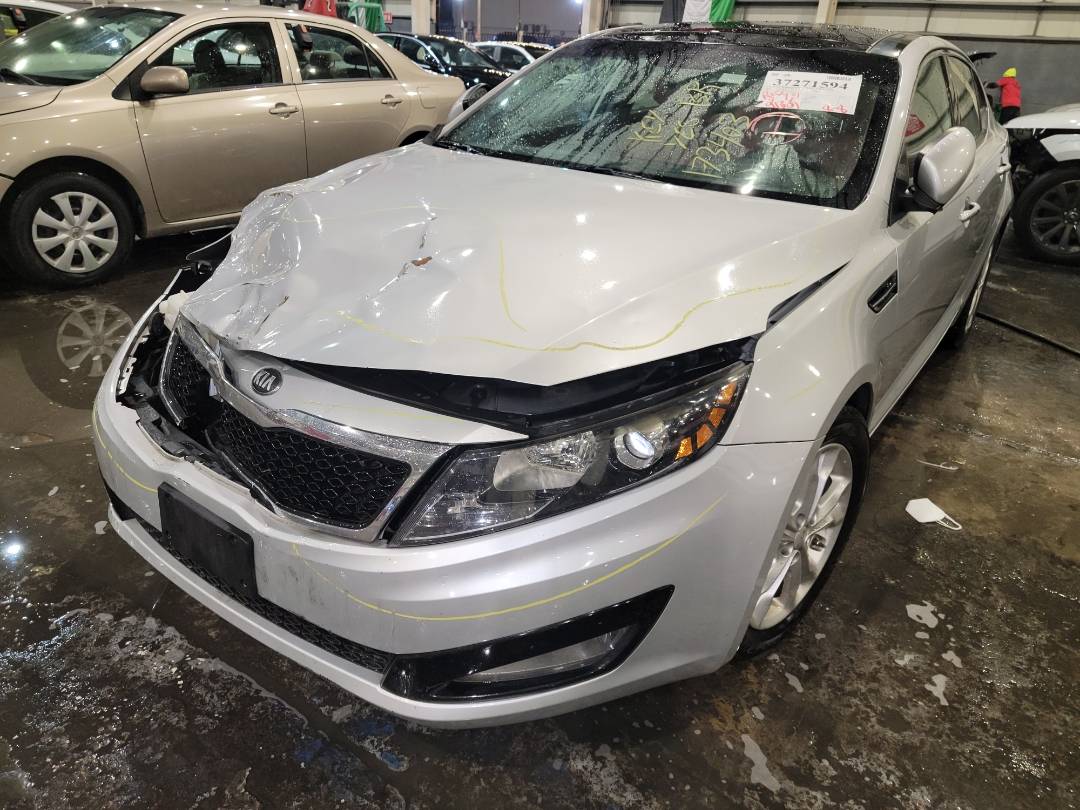 2013 KIA OPTIMA — 91301 Miles — Lot 37271594 - Marhaba Auctions Used Cars - Image 10