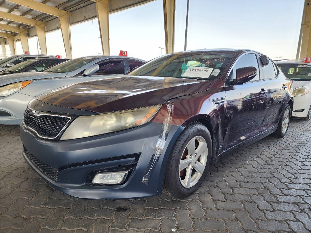 2014 KIA OPTIMA — 189725 Miles — Lot 39554595 — Ind. 12 - Marhaba Auctions Used Cars - Image 3