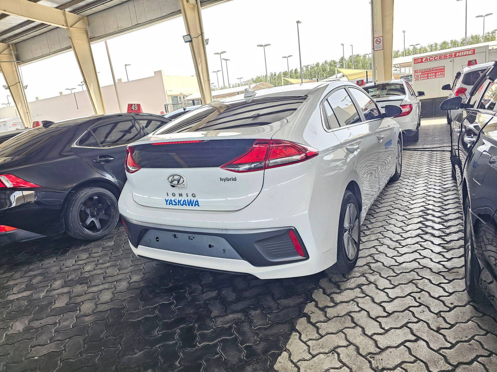 HYUNDAI IONIQ 2020 - Marhaba Auction Used Cars - Image 3