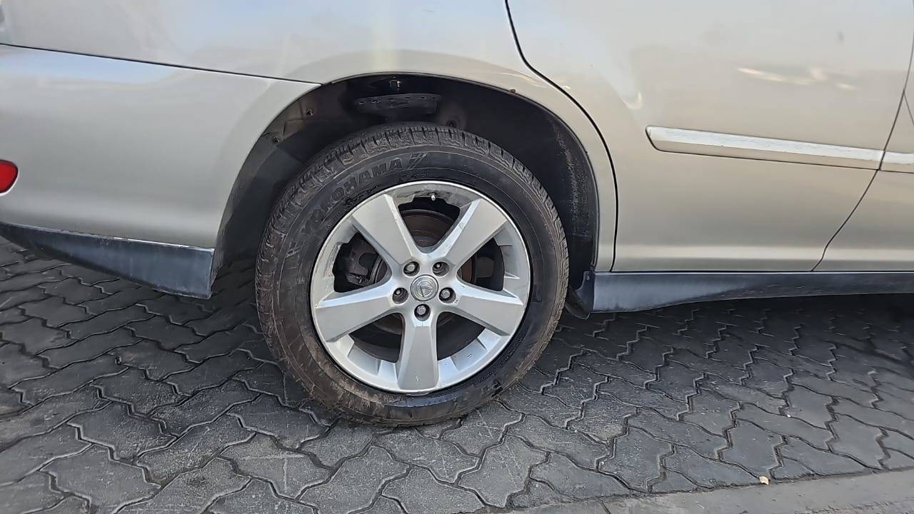 LEXUS RX 350 2007 - Marhaba Auction Used Cars - Image 4