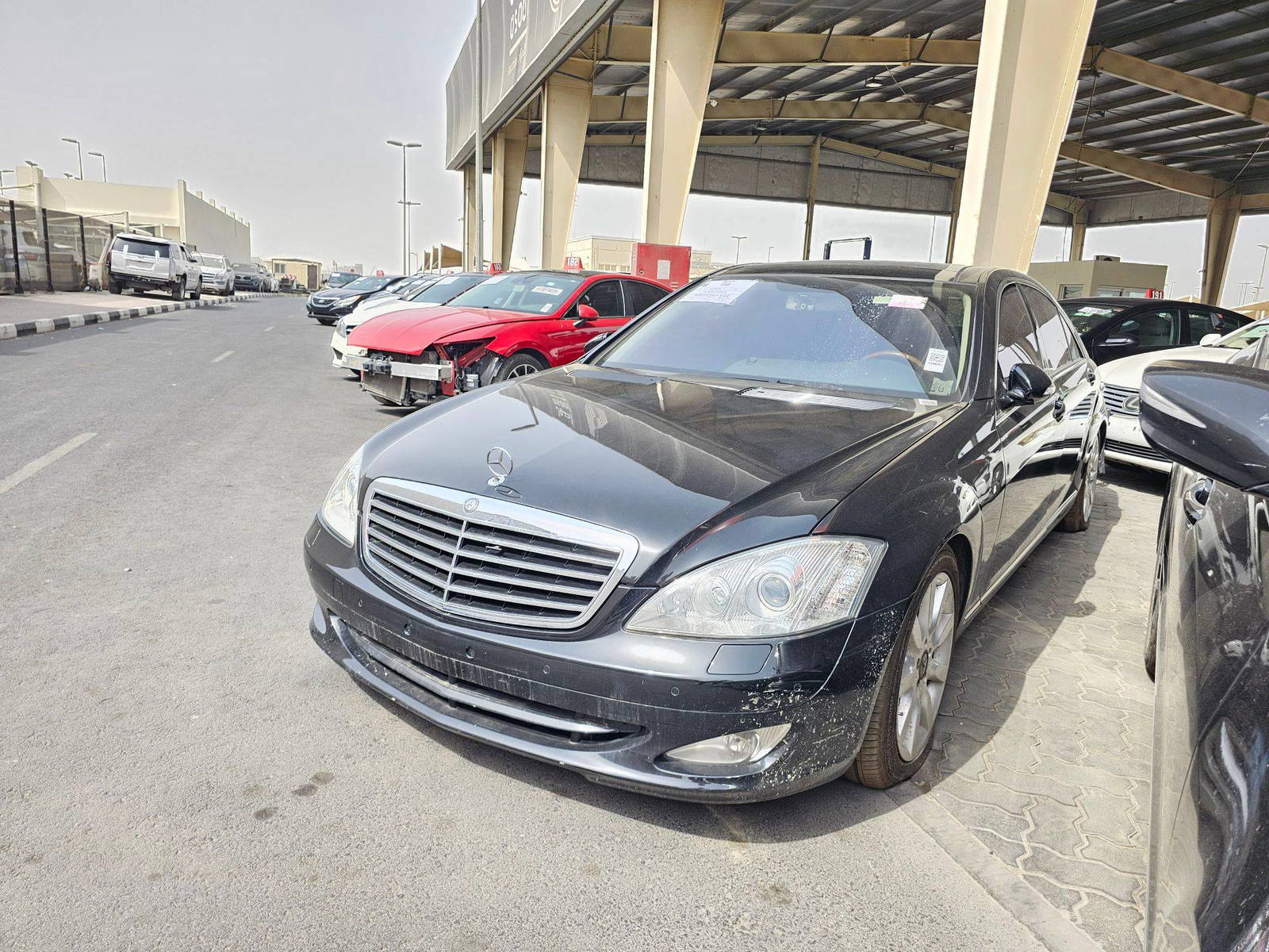 2006 MERCEDES BENZ S 500 — 327074 KM — Lot 007770 — Souq - Marhaba Auctions Used Cars - Image 3