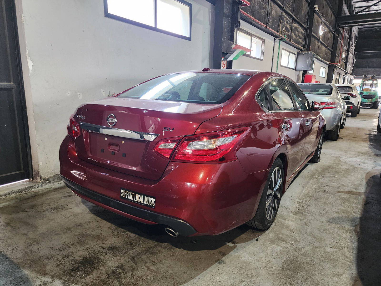 2016 NISSAN ALTIMA — 99384 Miles — Lot 221953 — Main - Marhaba Auctions Used Cars - Image 6