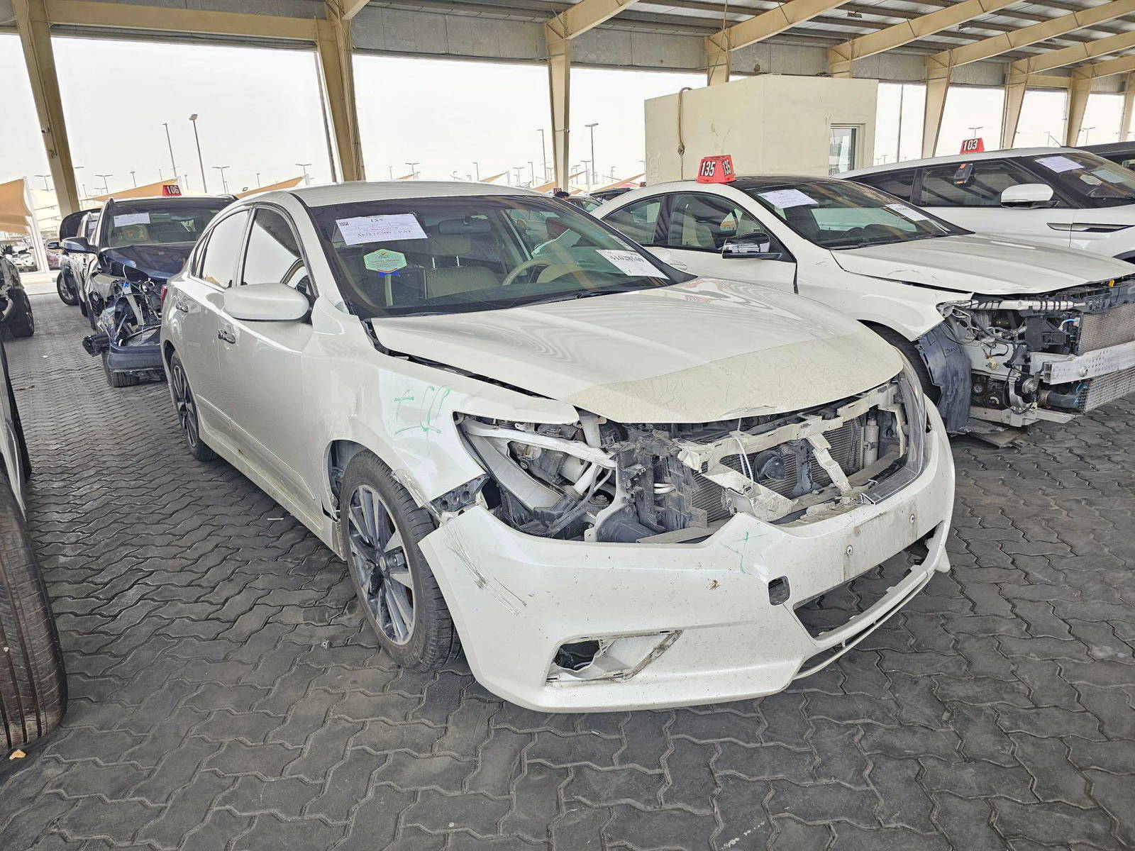 2017 NISSAN ALTIMA — 198838 Miles — Lot 41628569 — Souq - Marhaba Auctions Used Cars - Image 4