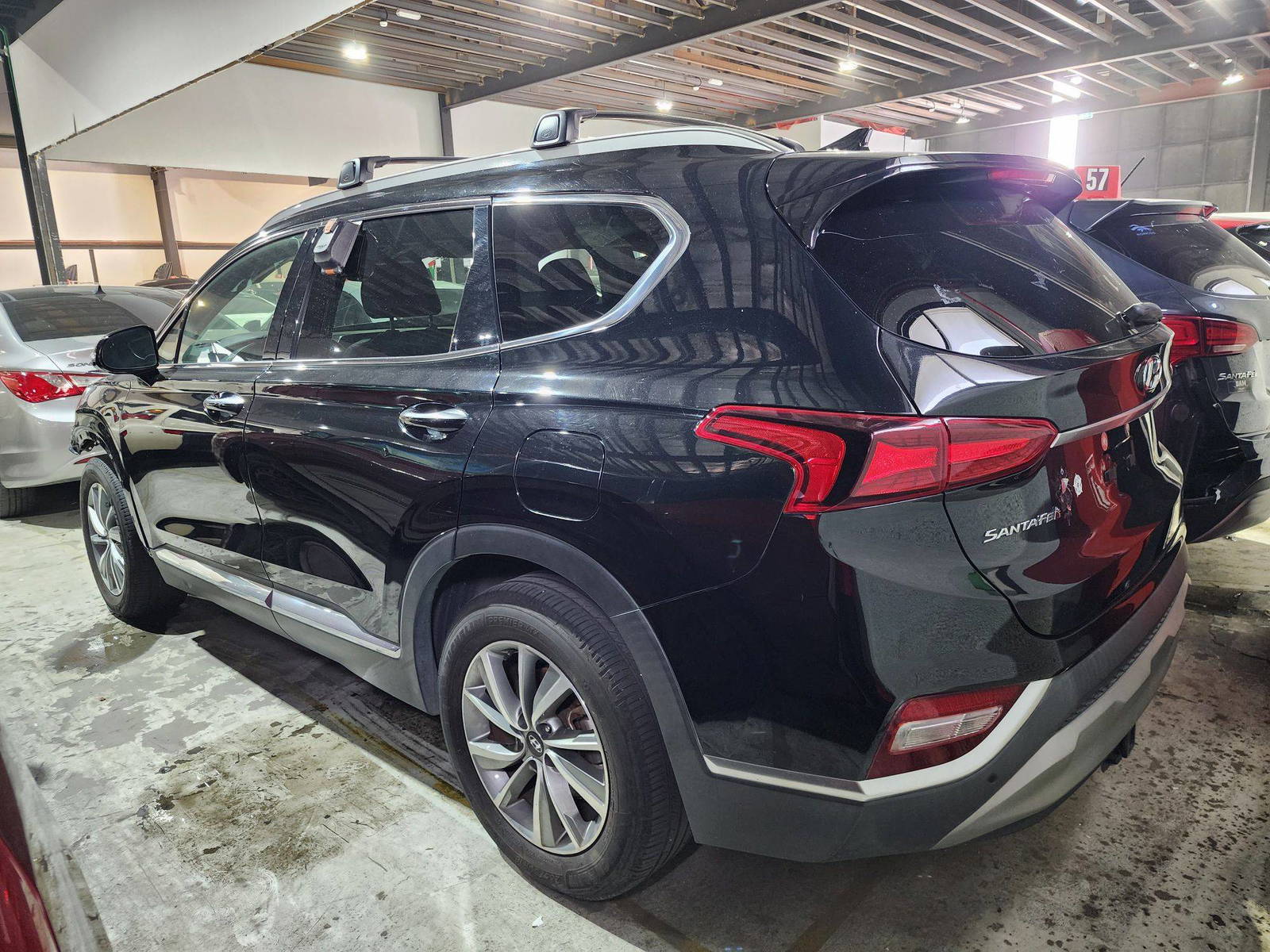 2020 HYUNDAI SANTA FE — 103157 Miles — Lot 215487 — Souq - Marhaba Auctions Used Cars - Image 13