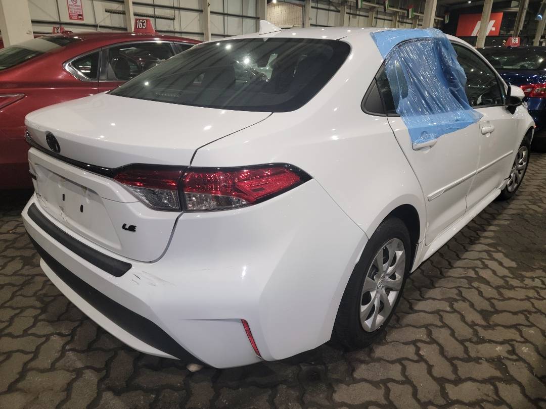 2021 TOYOTA COROLLA — 98671 Miles — Lot 73139963 - Marhaba Auctions Used Cars - Image 3