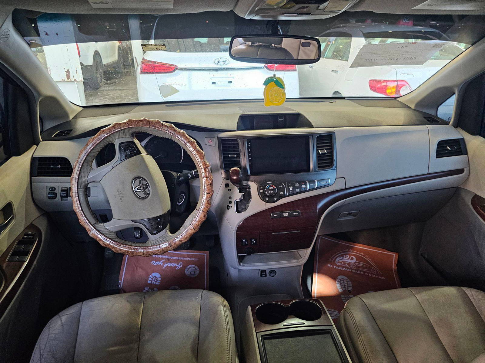 TOYOTA SIENNA 2013 - Marhaba Auction Used Cars - Image 8