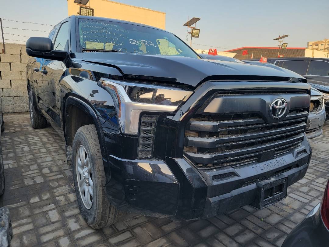 2022 TOYOTA TUNDRA — 54944 KM — Lot NX020967 — Main - Marhaba Auctions Used Cars - Image 3