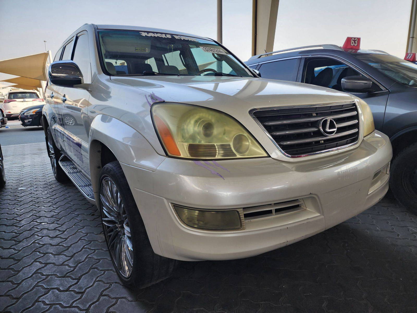 2006 LEXUS GX 470 — 279309 Miles — Lot 37461244 — Main - Marhaba Auctions Used Cars - Image 4