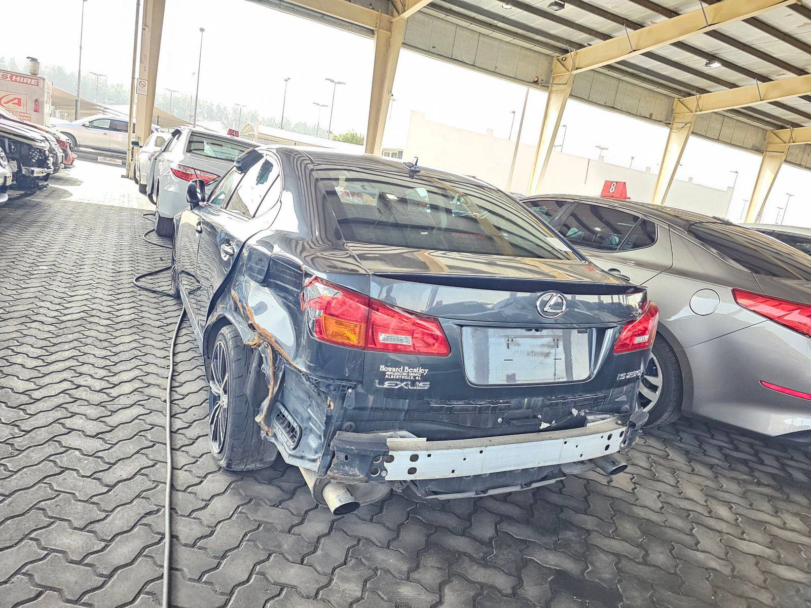 2008 LEXUS IS 250 — 179361 Miles — Lot 929254 — Souq - Marhaba Auctions Used Cars - Image 5