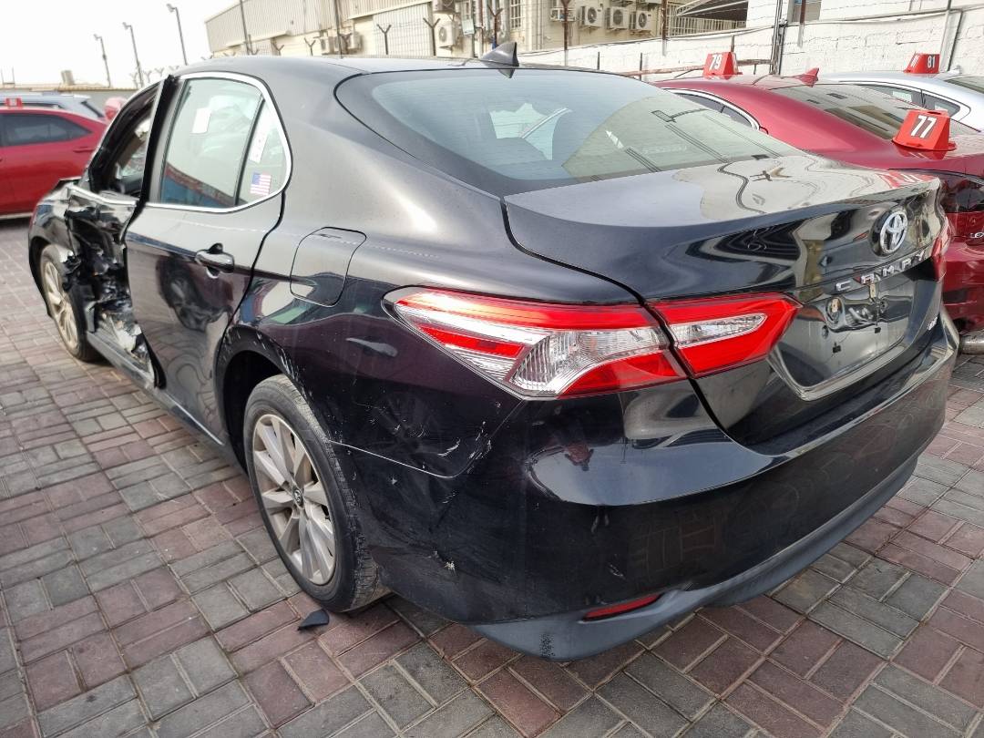 2019 TOYOTA CAMRY — 68887 Miles — Lot 321564564 — Ind. 12 - Marhaba Auctions Used Cars - Image 3