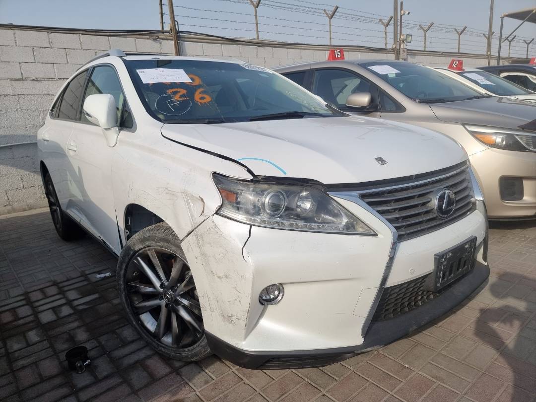 2015 LEXUS RX 350 — 103784 Miles — Lot 149689 — Ind. 12 - Marhaba Auctions Used Cars - Image 6