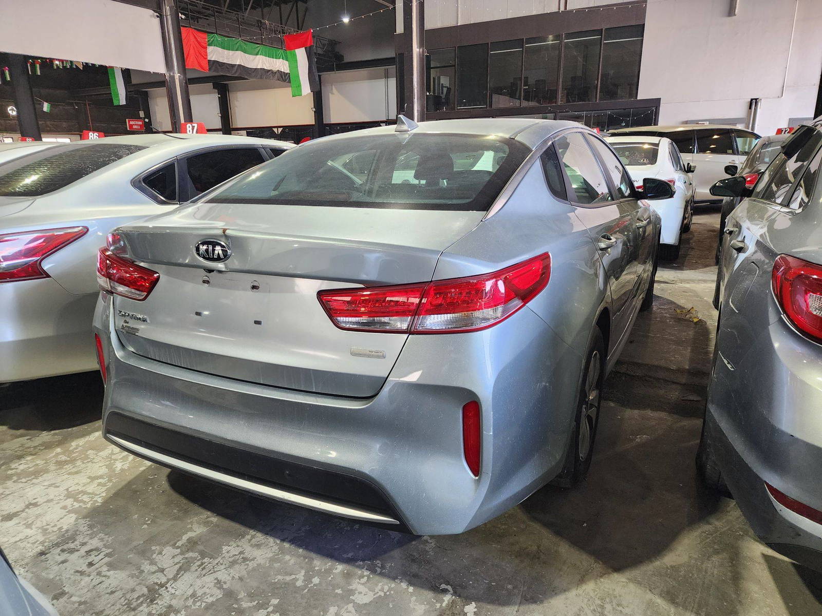 2018 KIA OPTIMA — 147896 Miles — Lot 023098 — Souq - Marhaba Auctions Used Cars - Image 6