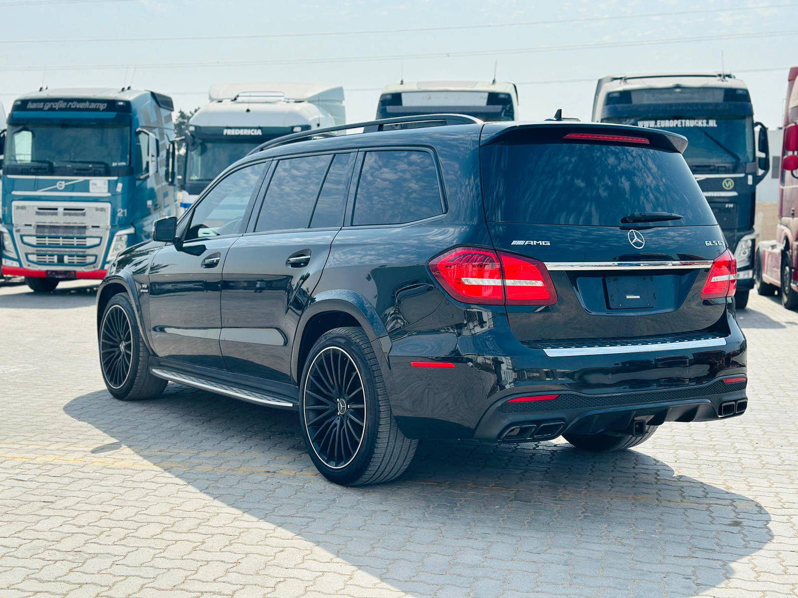 2019 MERCEDES BENZ AMG GLS 63 — 131563 Miles — Lot 239327 — Main - Marhaba Auctions Used Cars - Image 9