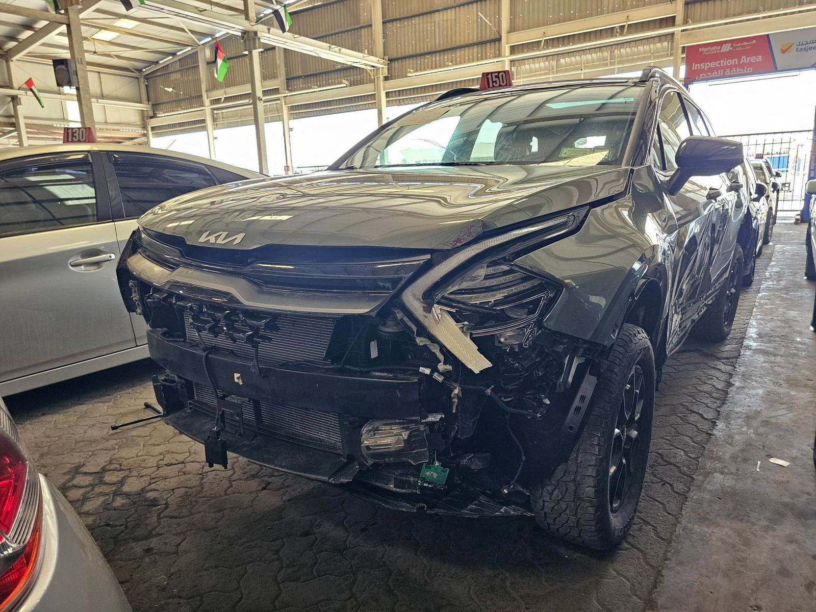 KIA SPORTAGE 2023 - Marhaba Auction Used Cars - Image 4