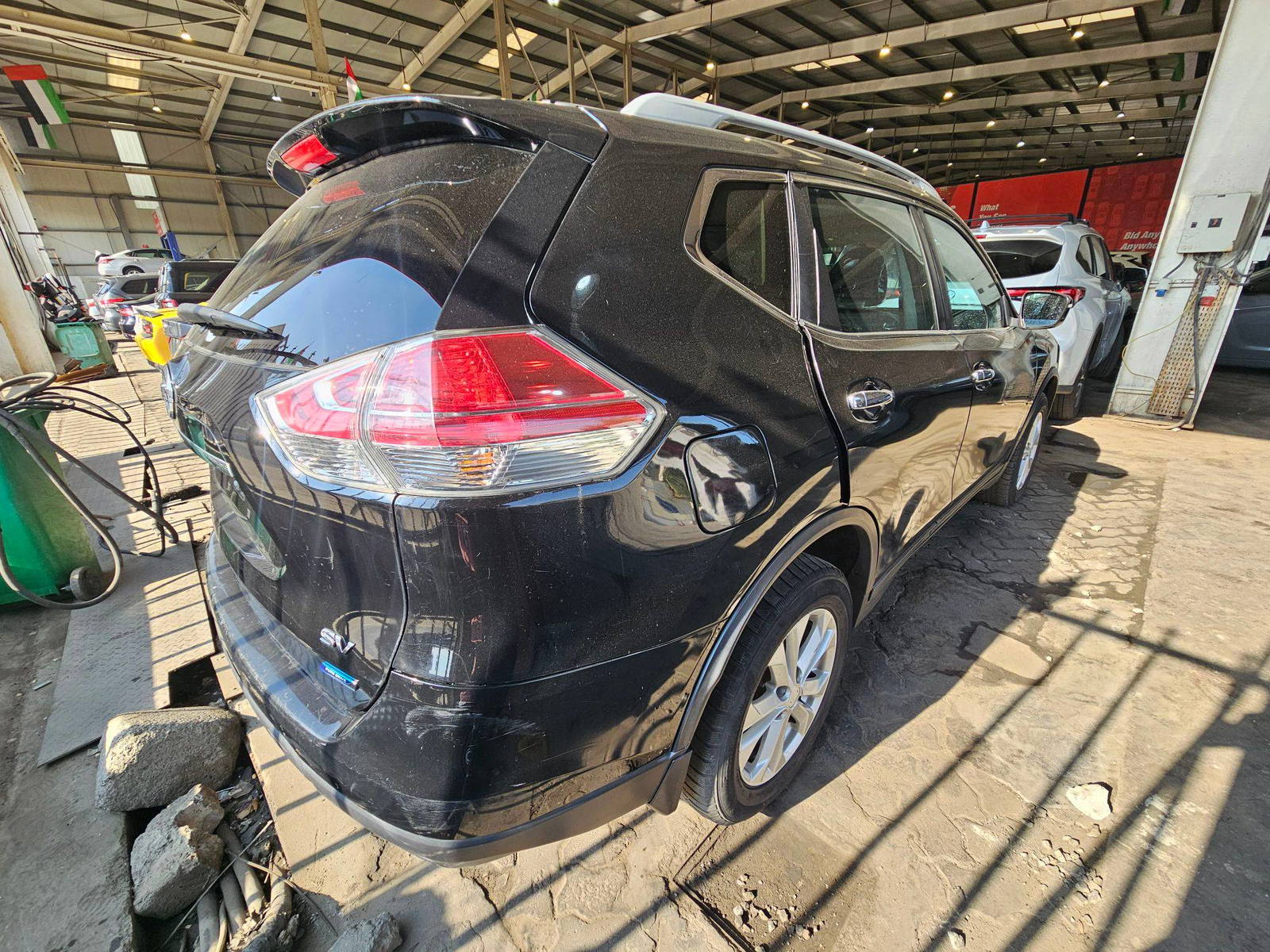 NISSAN ROGUE 2015 - Marhaba Auction Used Cars - Image 6