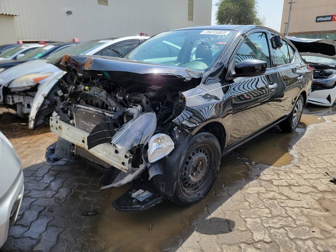 2019 NISSAN VERSA — 59795 Miles — Lot 843825 - Marhaba Auctions Used Cars - Image 6