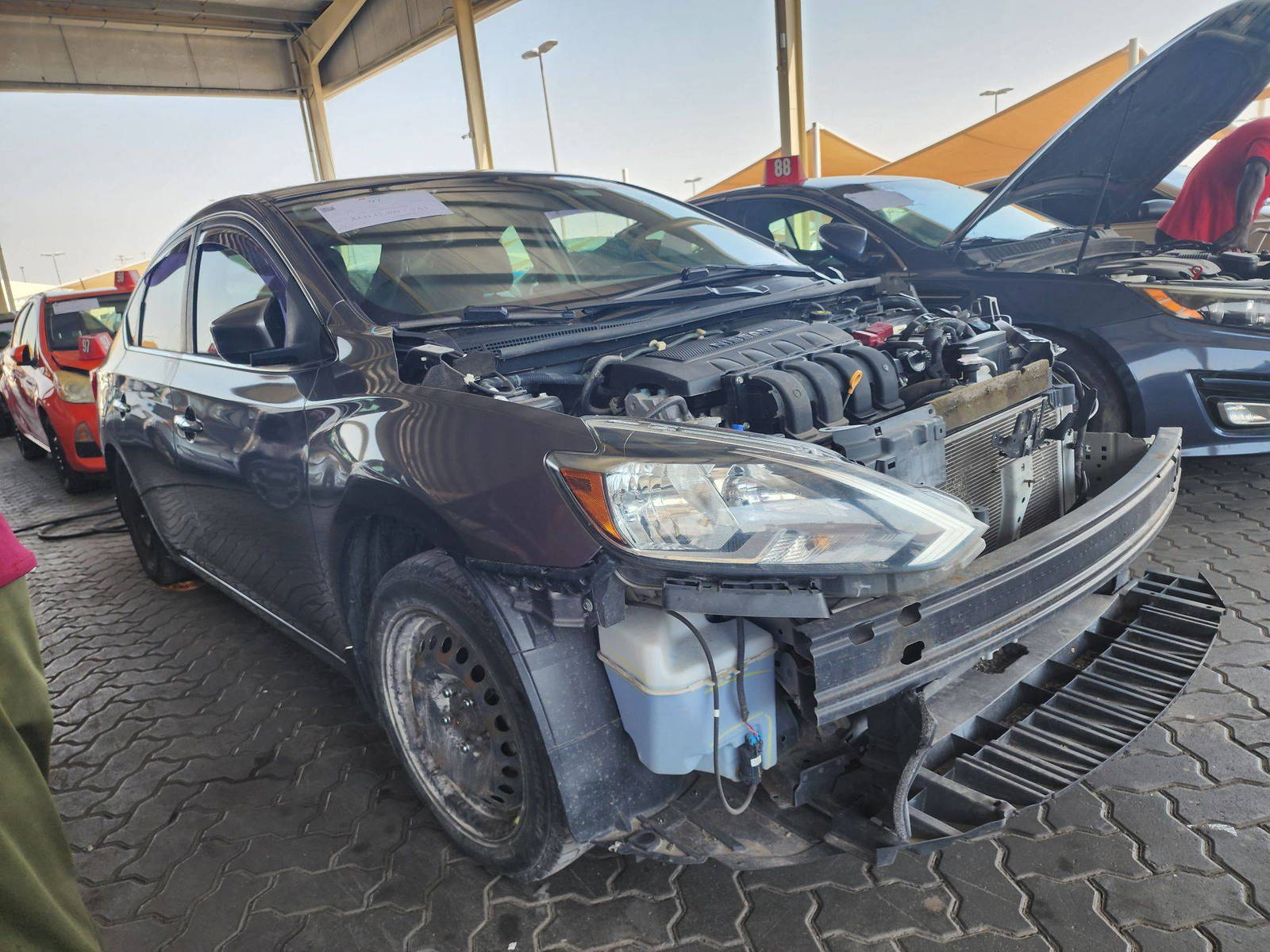 2017 NISSAN SENTRA — 98320 Miles — Lot 79961983 — Main - Marhaba Auctions Used Cars - Image 6