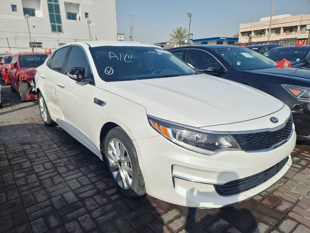 2018 KIA OPTIMA — 106934 Miles — Lot 215478 — Ind. 12 - Marhaba Auctions Used Cars - Image 3