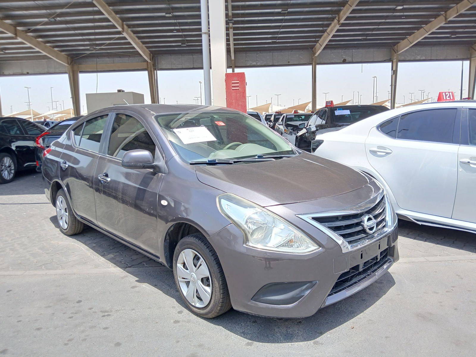2016 NISSAN SUNNY — 230424 KM — Lot D7GG741008 — Souq - Marhaba Auctions Used Cars - Image 4