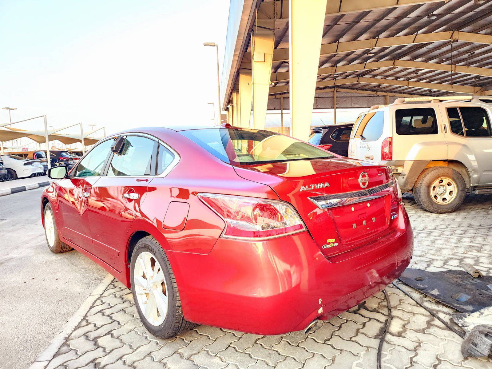 2014 NISSAN ALTIMA — 128926 Miles — Lot 316819 — Souq - Marhaba Auctions Used Cars - Image 5