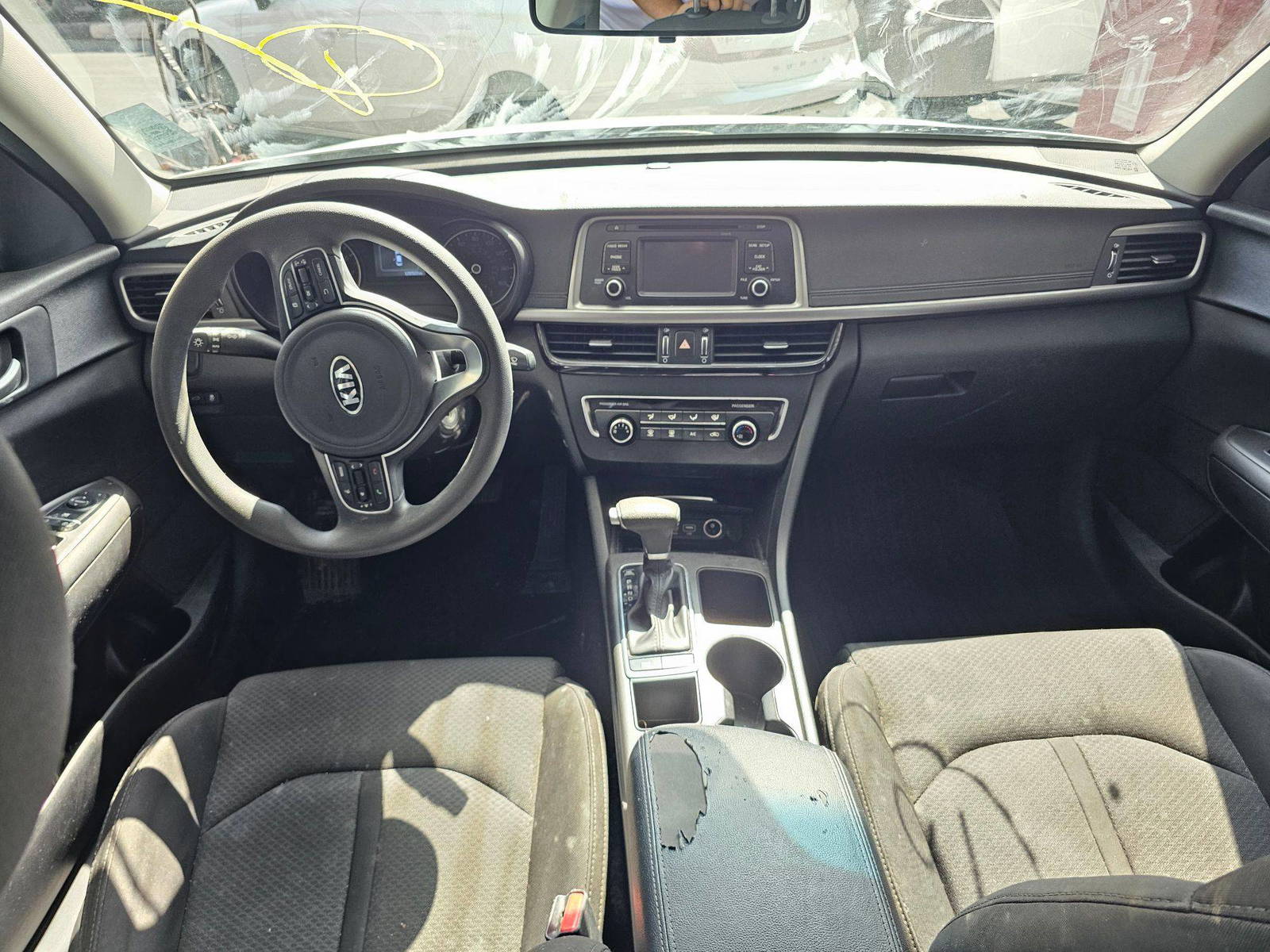 KIA OPTIMA 2017 - Marhaba Auction Used Cars - Image 6