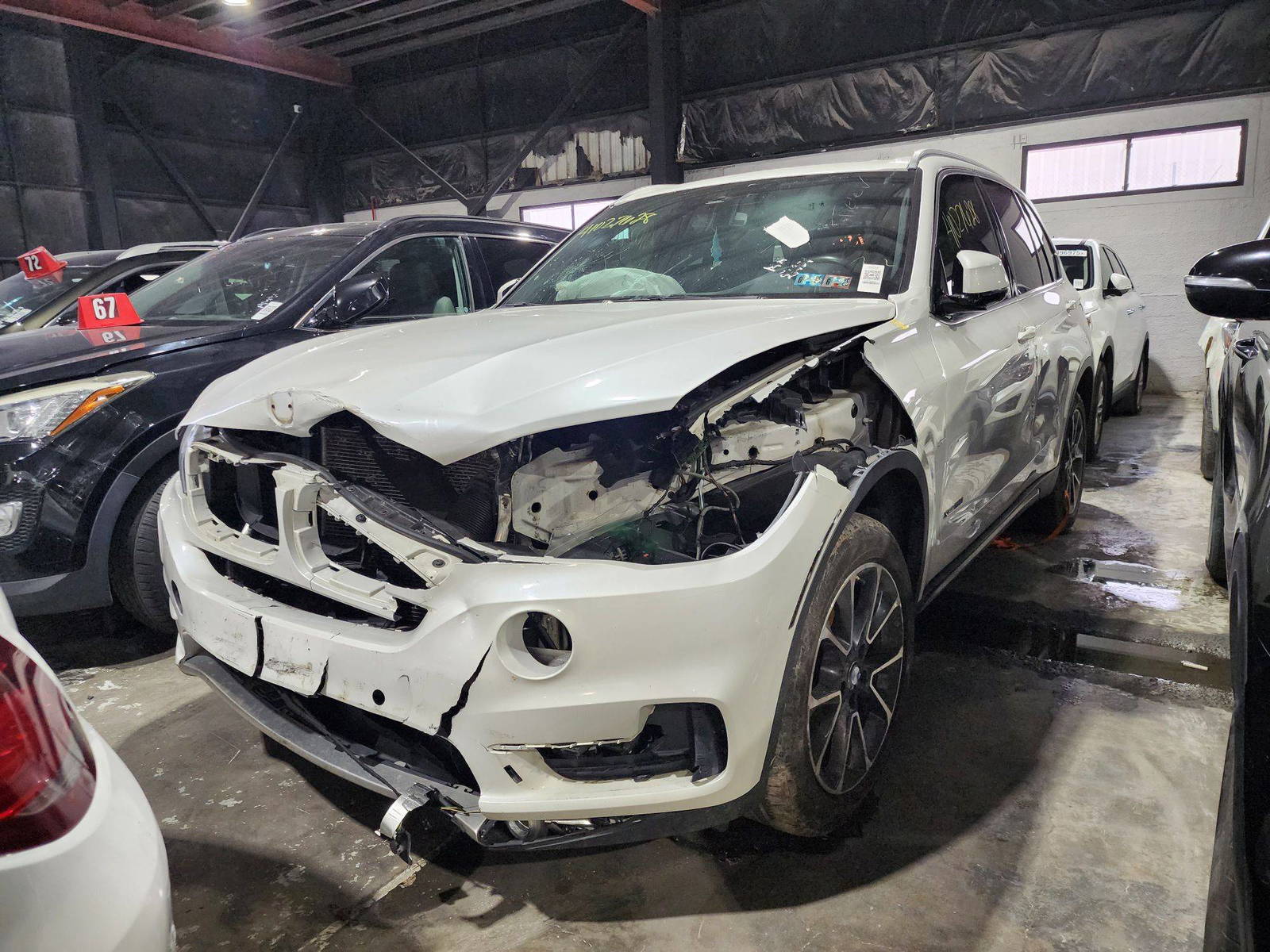 BMW X5 XDRIVE35I 2018 - Marhaba Auction Used Cars - Image 6