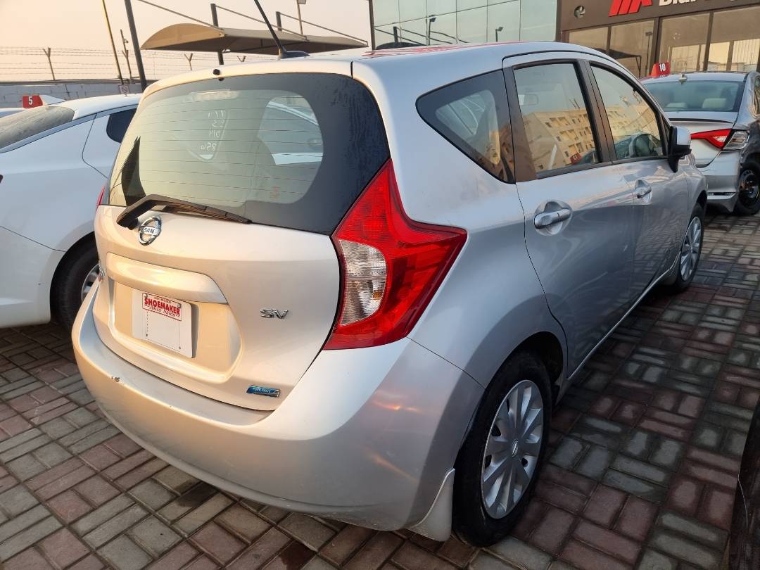 2014 NISSAN VERSA NOTE — 80858 Miles — Lot 0125487 — Ind. 12 - Marhaba Auctions Used Cars - Image 4