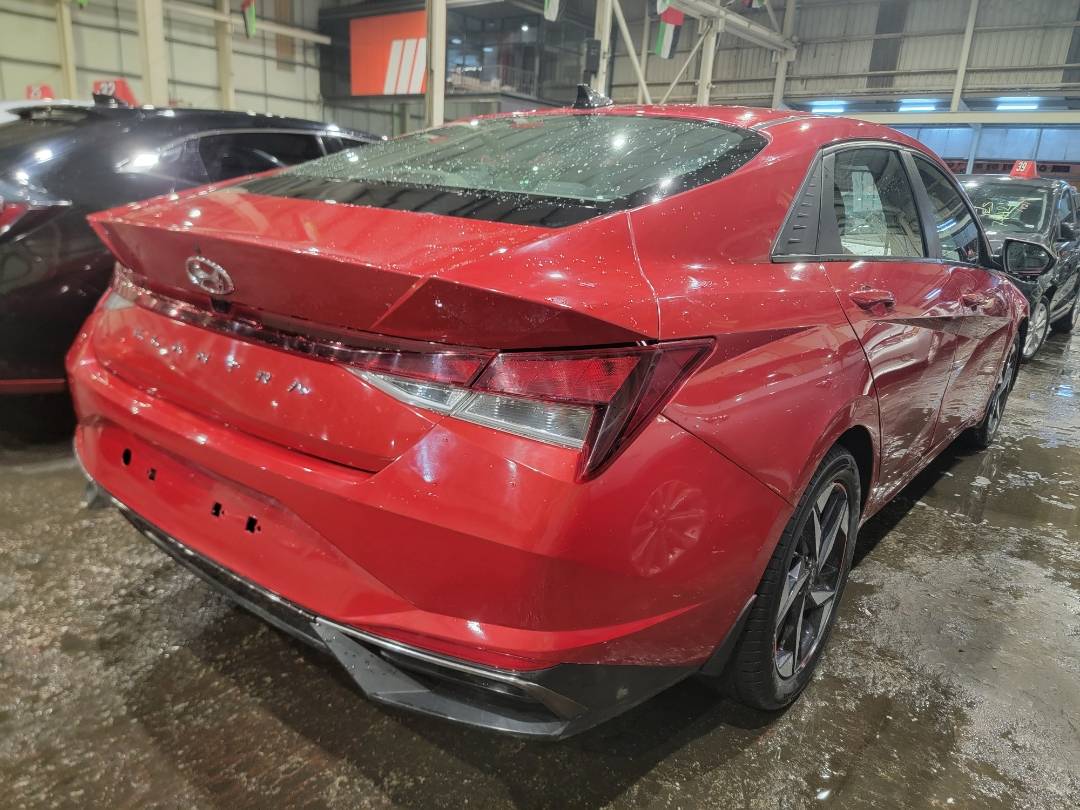 2023 HYUNDAI ELANTRA — 4348 Miles — Lot H092626 - Marhaba Auctions Used Cars - Image 10