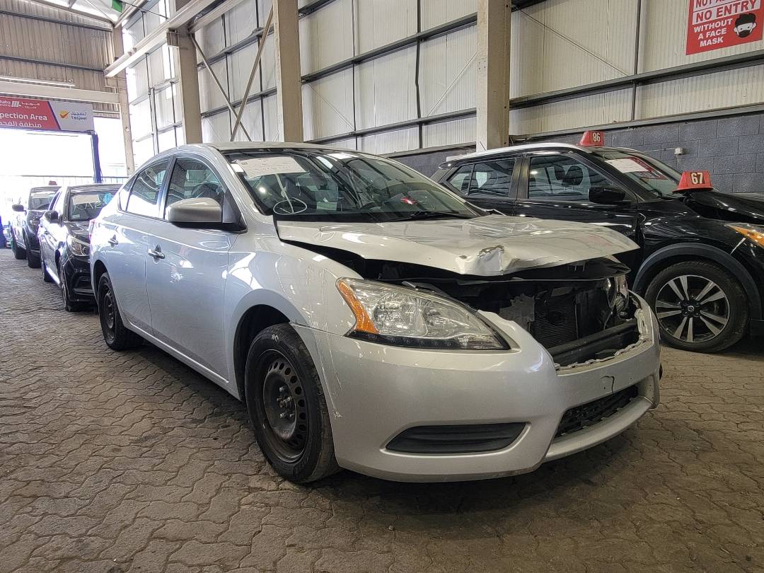 2015 NISSAN SENTRA — 172432 Miles — Lot 76885004 — Main - Marhaba Auctions Used Cars - Image 4