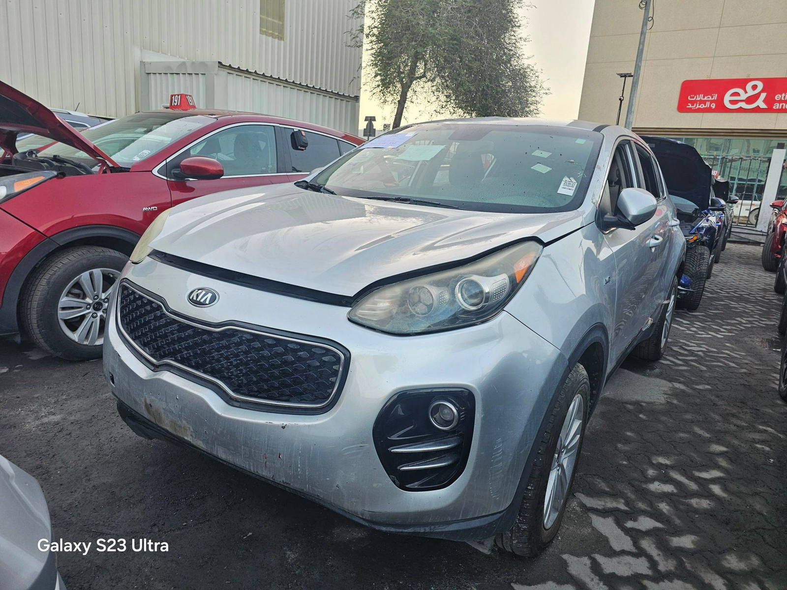 KIA SPORTAGE 2017 - Marhaba Auction Used Cars - Image 4