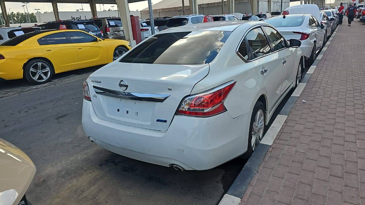 NISSAN ALTIMA 2015 - Marhaba Auction Used Cars - Image 11