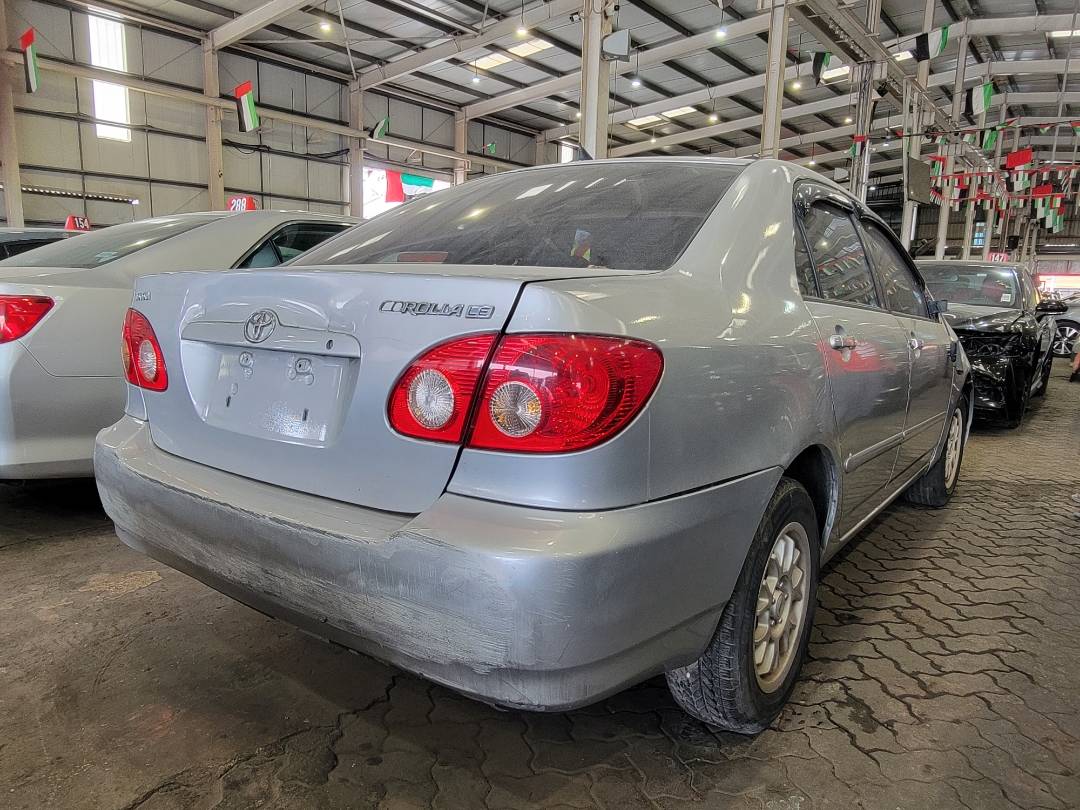 2006 TOYOTA COROLLA — 236683 Miles — Lot 103367 — Main - Marhaba Auctions Used Cars - Image 3