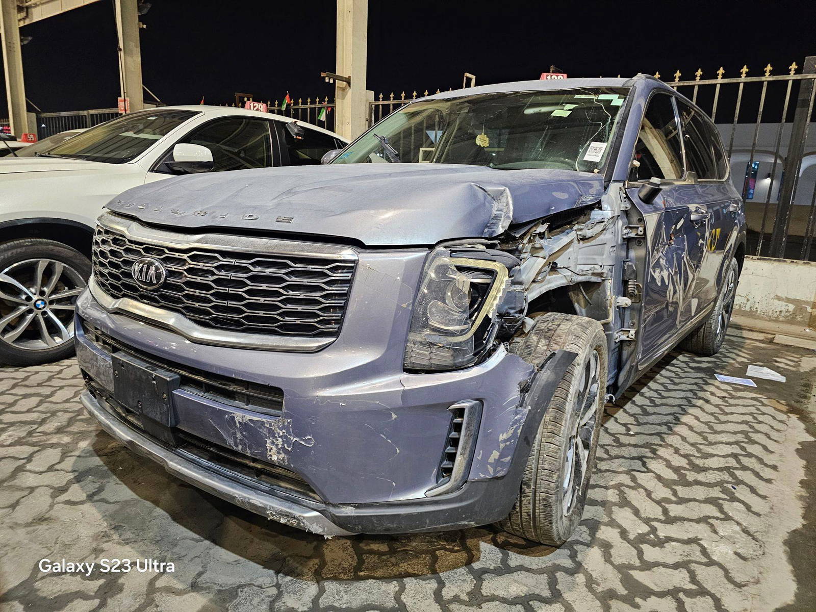 KIA TELLURIDE 2020 - Marhaba Auction Used Cars - Image 5