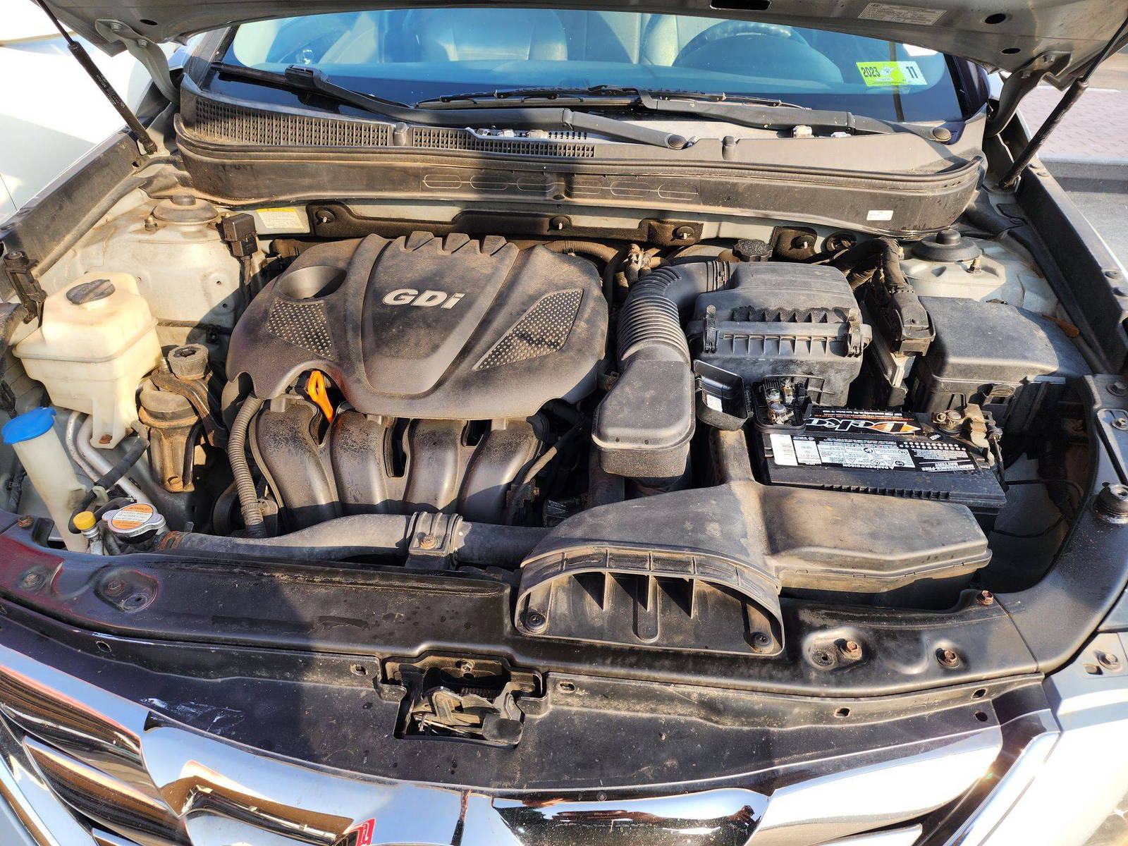2011 HYUNDAI SONATA — 152009 Miles — Lot 36979100 — Souq - Marhaba Auctions Used Cars - Image 10