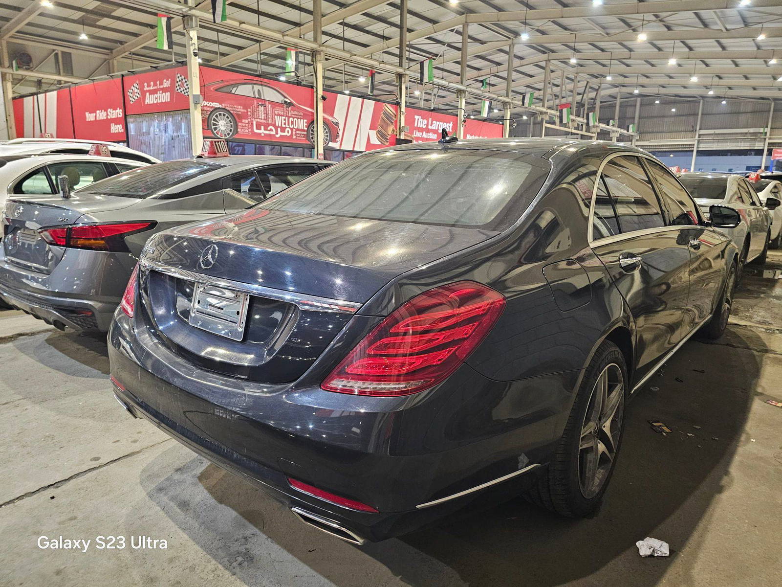 2015 MERCEDES BENZ S 550 — 85460 Miles — Lot 3FA088091 — Main - Marhaba Auctions Used Cars - Image 5