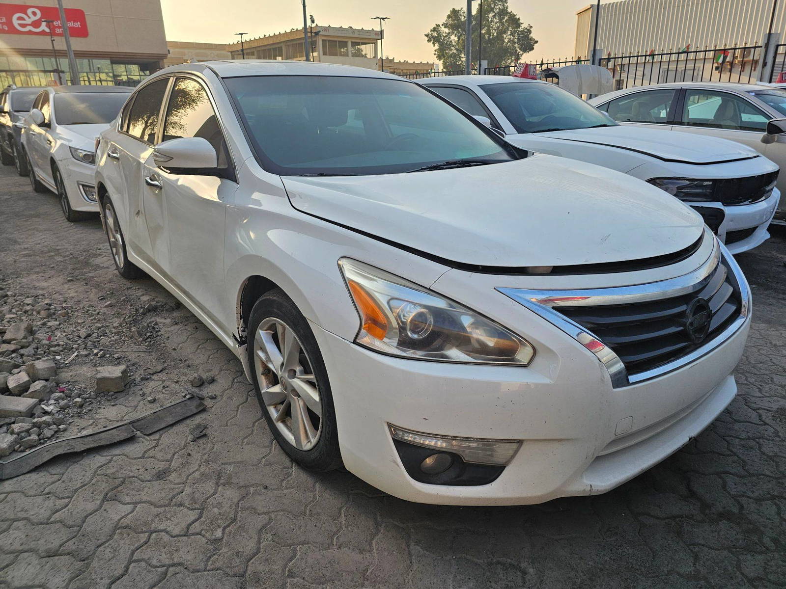 2014 NISSAN ALTIMA — 220242 Miles — Lot 196178 — Main - Marhaba Auctions Used Cars - Image 3