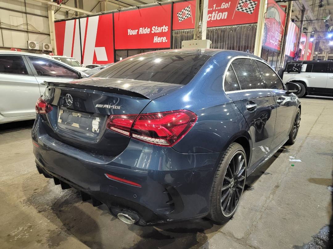 2021 MERCEDES BENZ A220 — 62501 KM — Lot 0MJ267607 — Main - Marhaba Auctions Used Cars - Image 3