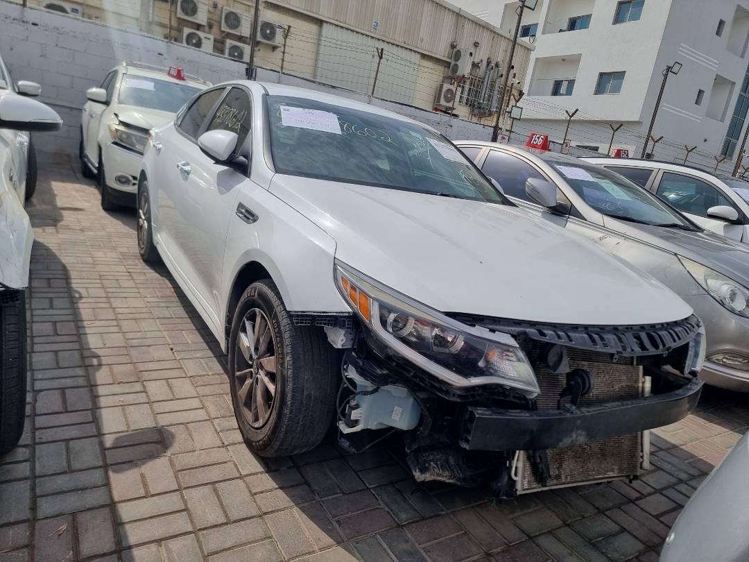 KIA OPTIMA 2018 - Marhaba Auction Used Cars - Image 3