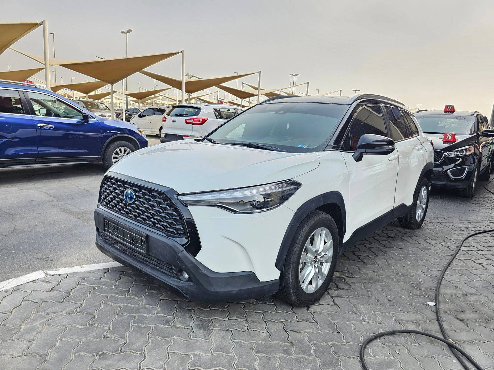 2024 TOYOTA COROLLA CROSS L — 14887 KM — Lot 0516275 — Souq - Marhaba Auctions Used Cars - Image 5