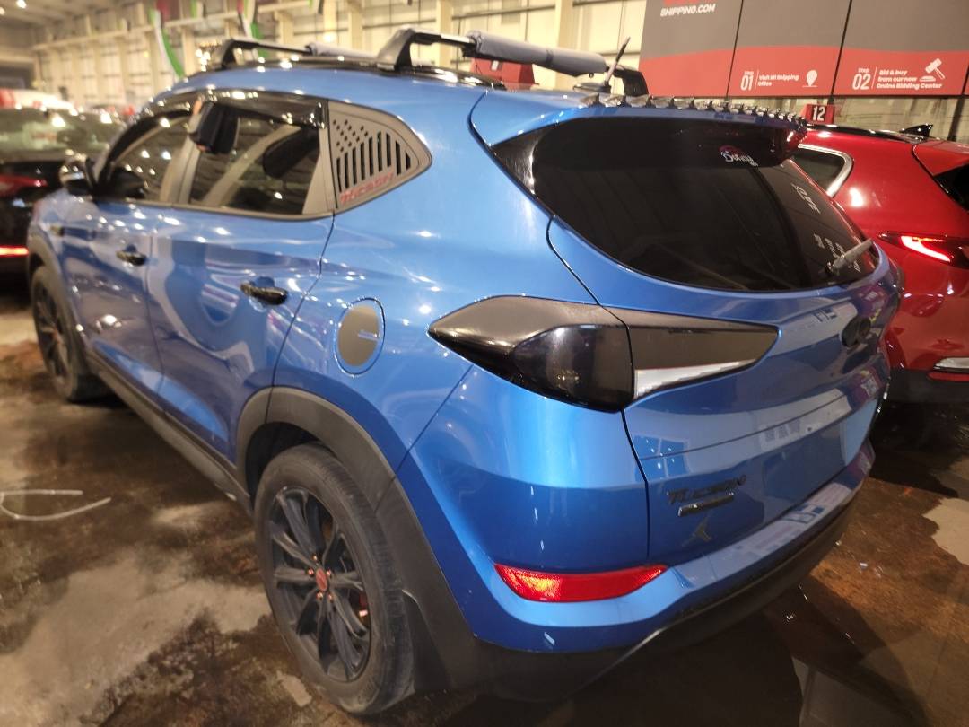 2017 HYUNDAI TUCSON — 85666 Miles — Lot 70105773 - Marhaba Auctions Used Cars - Image 3