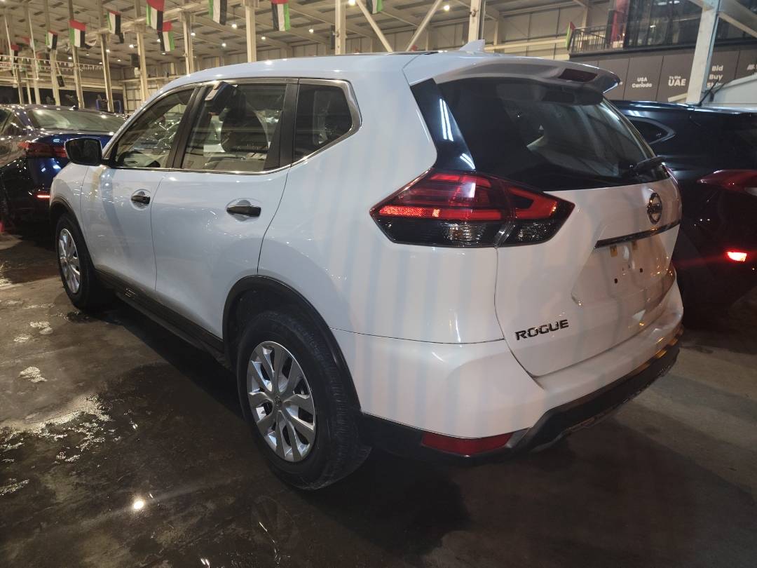 2017 NISSAN ROGUE — 78742 Miles — Lot P559927 - Marhaba Auctions Used Cars - Image 3