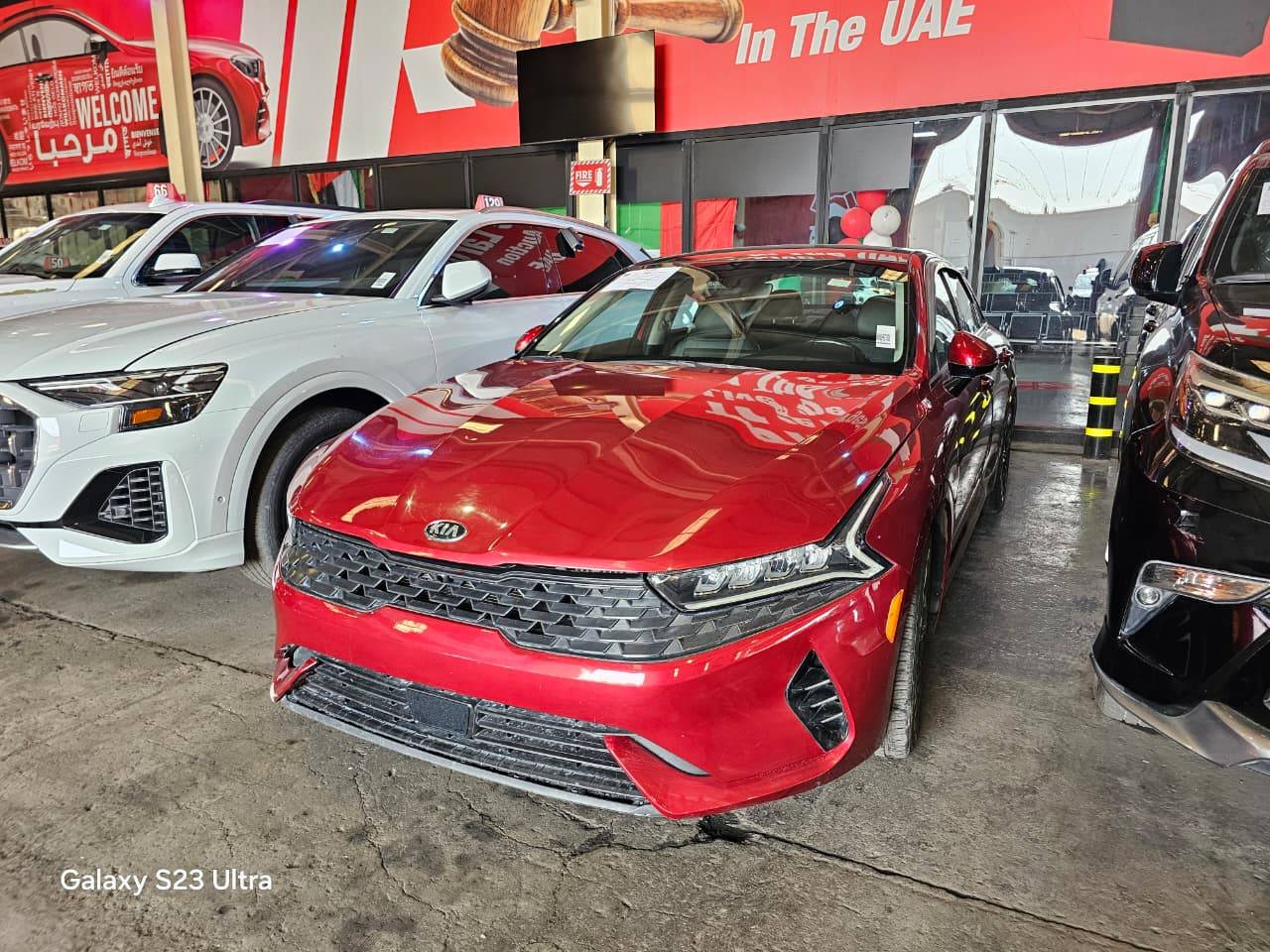2021 KIA K5 — 73517 Miles — Lot G043956 — Main - Marhaba Auctions Used Cars - Image 3