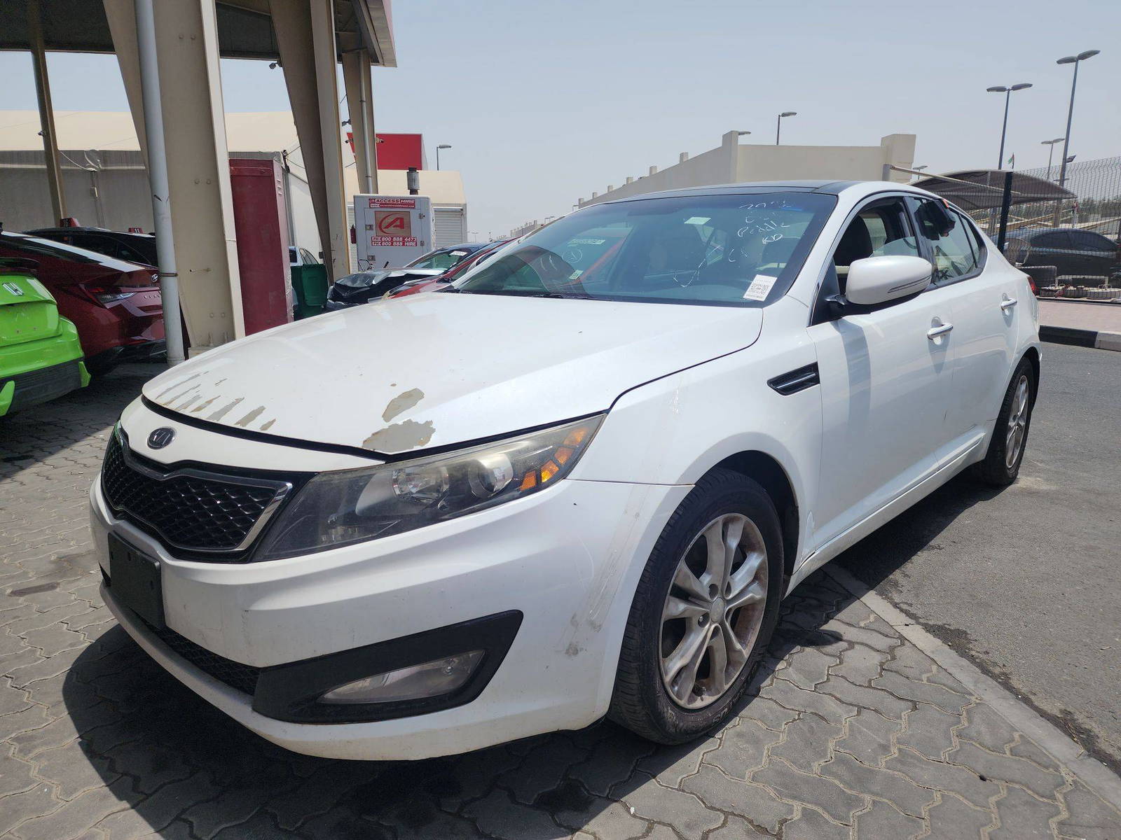 2012 KIA OPTIMA — 216650 Miles — Lot 39260607 — Main - Marhaba Auctions Used Cars - Image 5