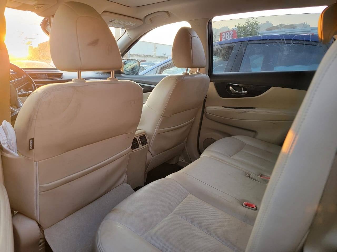 NISSAN ROGUE 2018 - Marhaba Auction Used Cars - Image 7