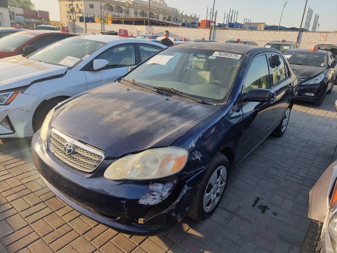 TOYOTA COROLLA 2007 - Marhaba Auction Used Cars - Image 3