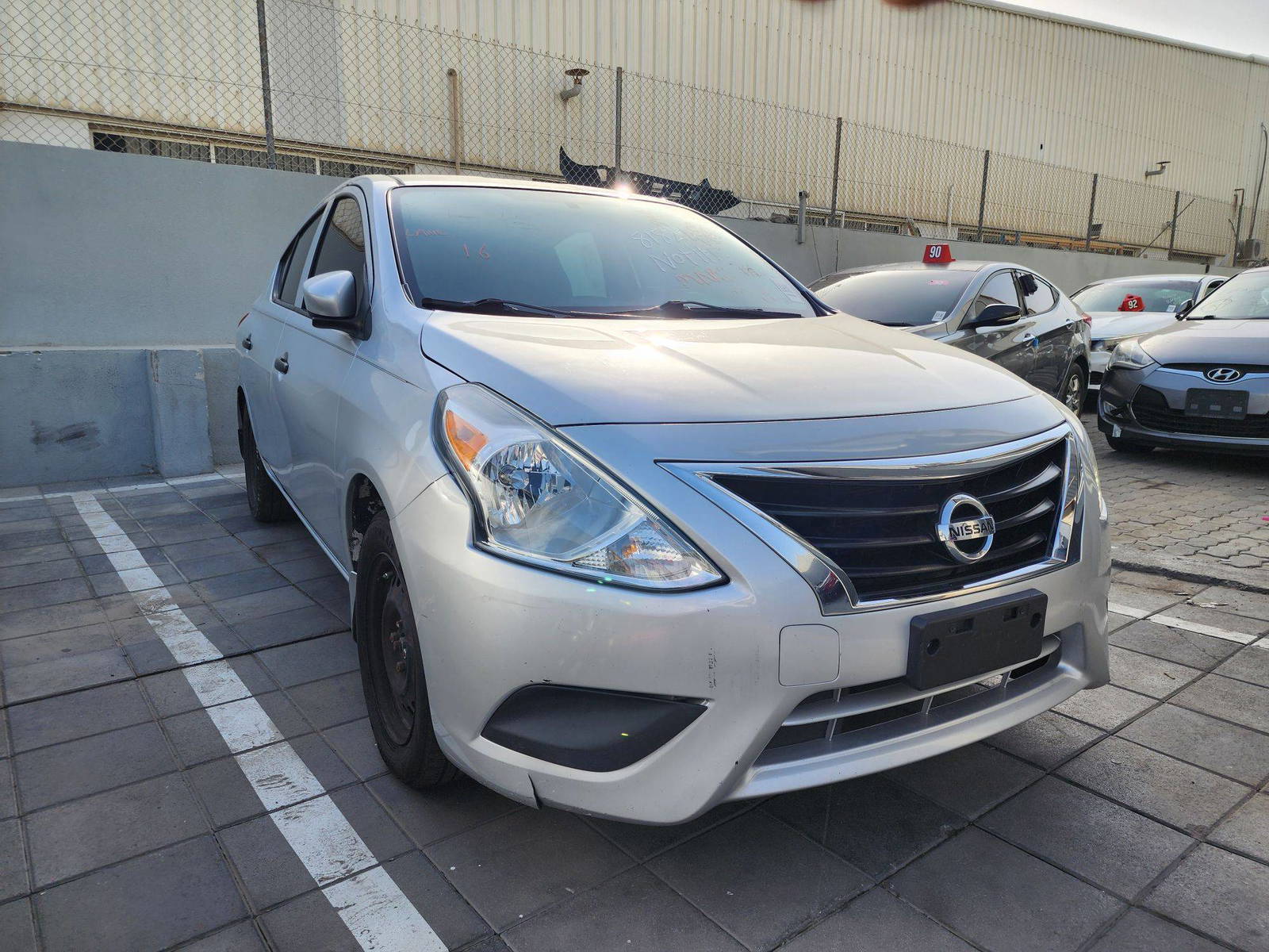 2016 NISSAN VERSA — 125916 Miles — Lot 1258324 — Al Quoz - Marhaba Auctions Used Cars - Image 5