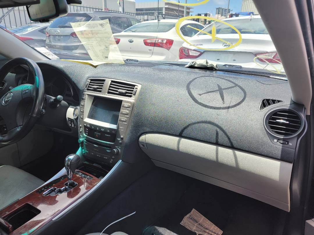 2008 LEXUS IS 250 — 255799 Miles — Lot 80732543 - Marhaba Auctions Used Cars - Image 4